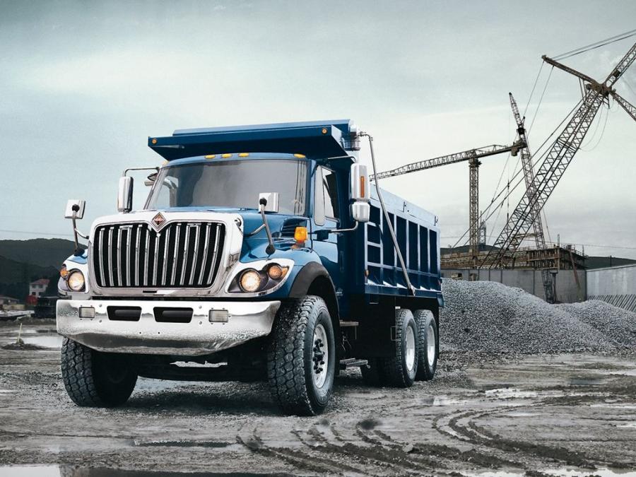  International WorkStar 6x4 Dump Truck 2008 года  (фото 1 из 7)